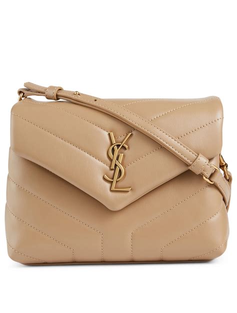 ysl loulou bag vintage|ysl toy loulou dark beige.